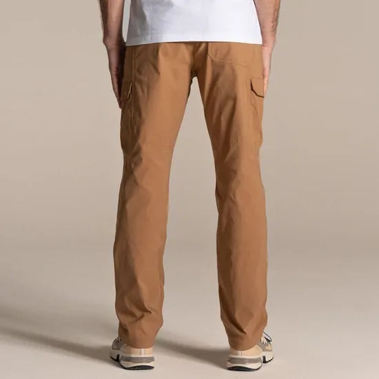 Craghoppers Kiwi Pro Cargo Stretch Trousers (Regular) in Boulder