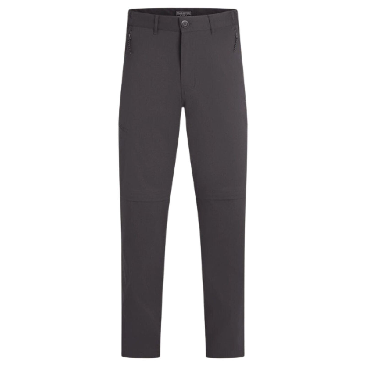 Craghoppers Kiwi Pro III Convertible Stretch Trousers (Regular) in Dark Lead