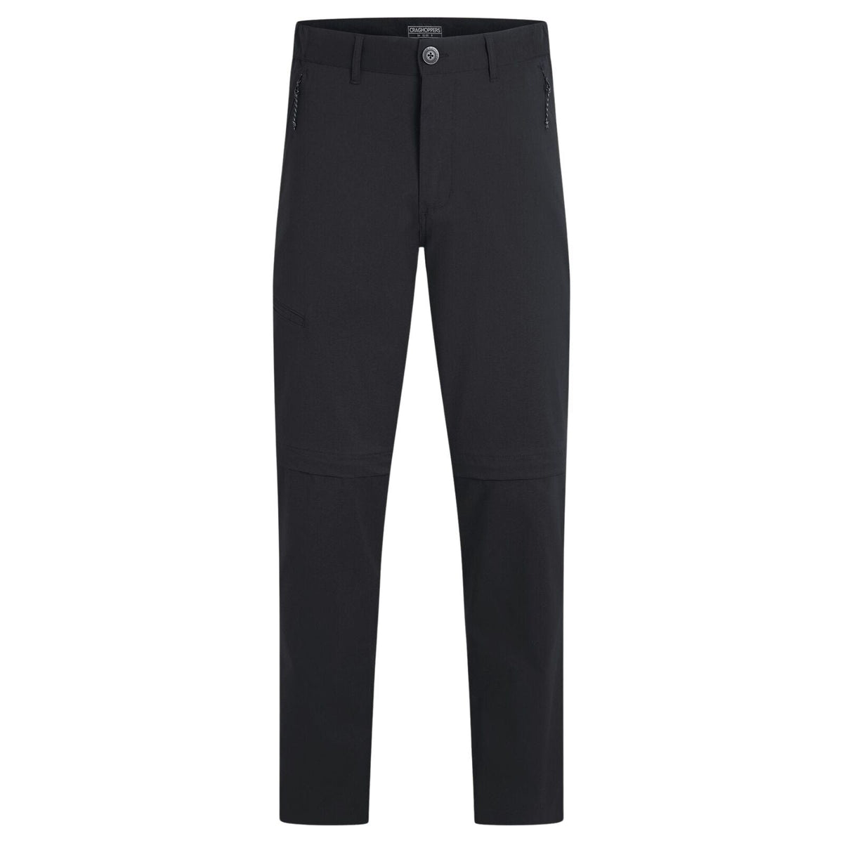 Craghoppers Kiwi Pro III Convertible Stretch Trousers (Regular) in Black