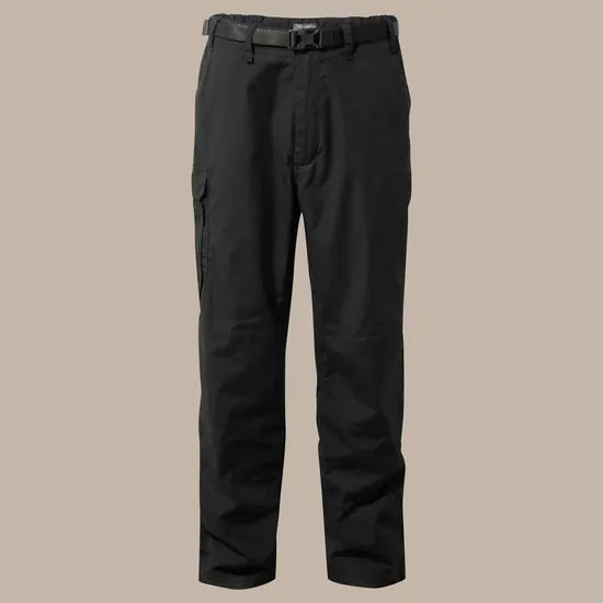 Craghoppers Kiwi Classic Outdoor Trousers (Regular) in Black