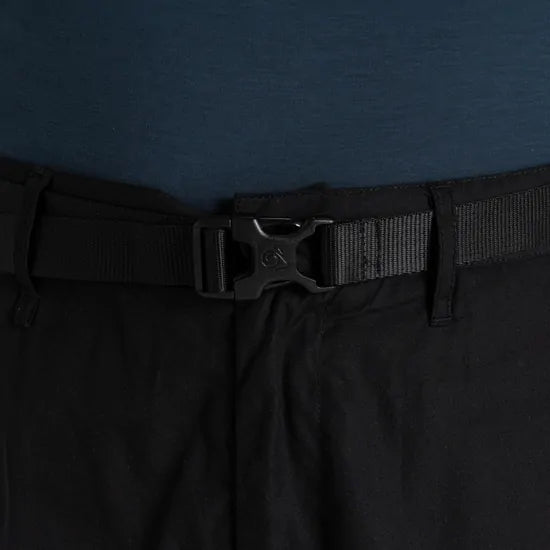 Craghoppers Kiwi Classic Outdoor Trousers (Regular) in Black