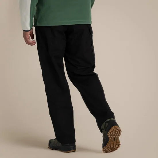 Craghoppers Kiwi Classic Outdoor Trousers (Regular) in Black