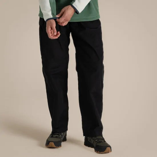 Craghoppers Kiwi Classic Outdoor Trousers (Regular) in Black