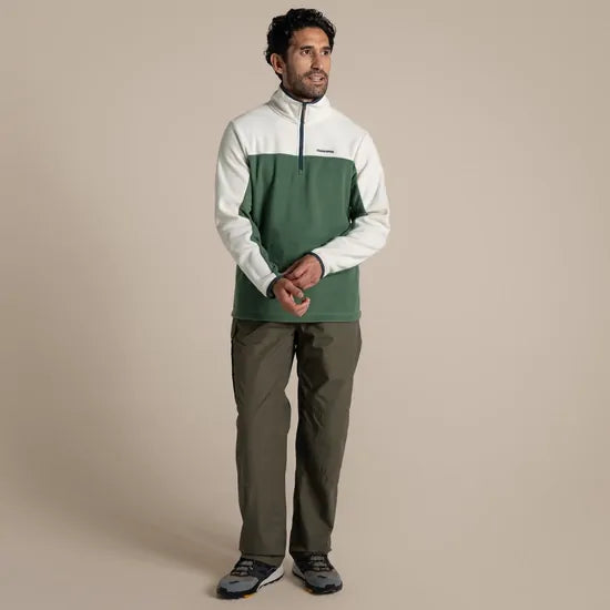 Craghoppers Kiwi Classic Outdoor Trousers (Regular) in Wild Olive