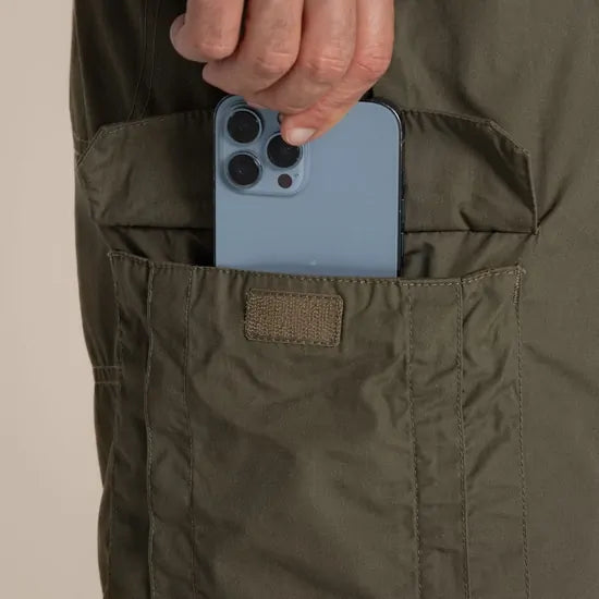 Craghoppers Kiwi Classic Outdoor Trousers (Regular) in Wild Olive