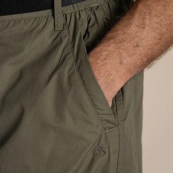 Craghoppers Kiwi Classic Outdoor Trousers (Regular) in Wild Olive