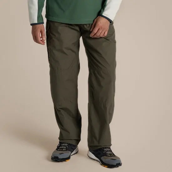 Craghoppers Kiwi Classic Outdoor Trousers (Regular) in Wild Olive