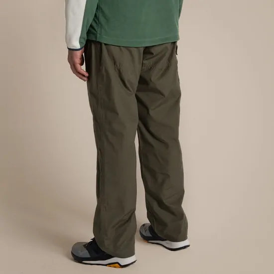 Craghoppers Kiwi Classic Outdoor Trousers (Regular) in Wild Olive