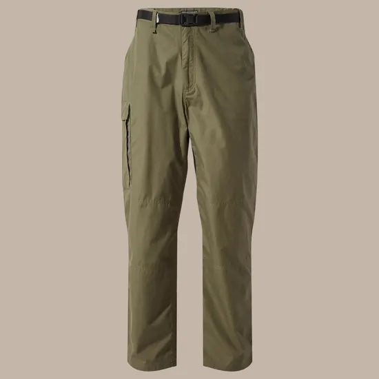 Craghoppers Kiwi Classic Outdoor Trousers (Regular) in Wild Olive