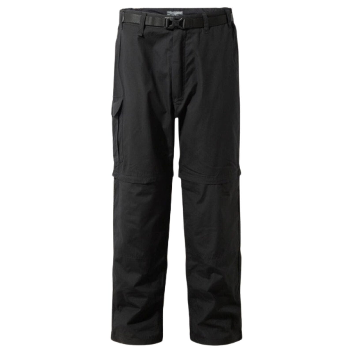 Craghoppers Mens Kiwi Convertible Trousers/Shorts (Regular) in Black