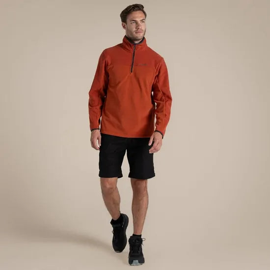 Craghoppers Mens Kiwi Convertible Trousers/Shorts (Regular) in Black
