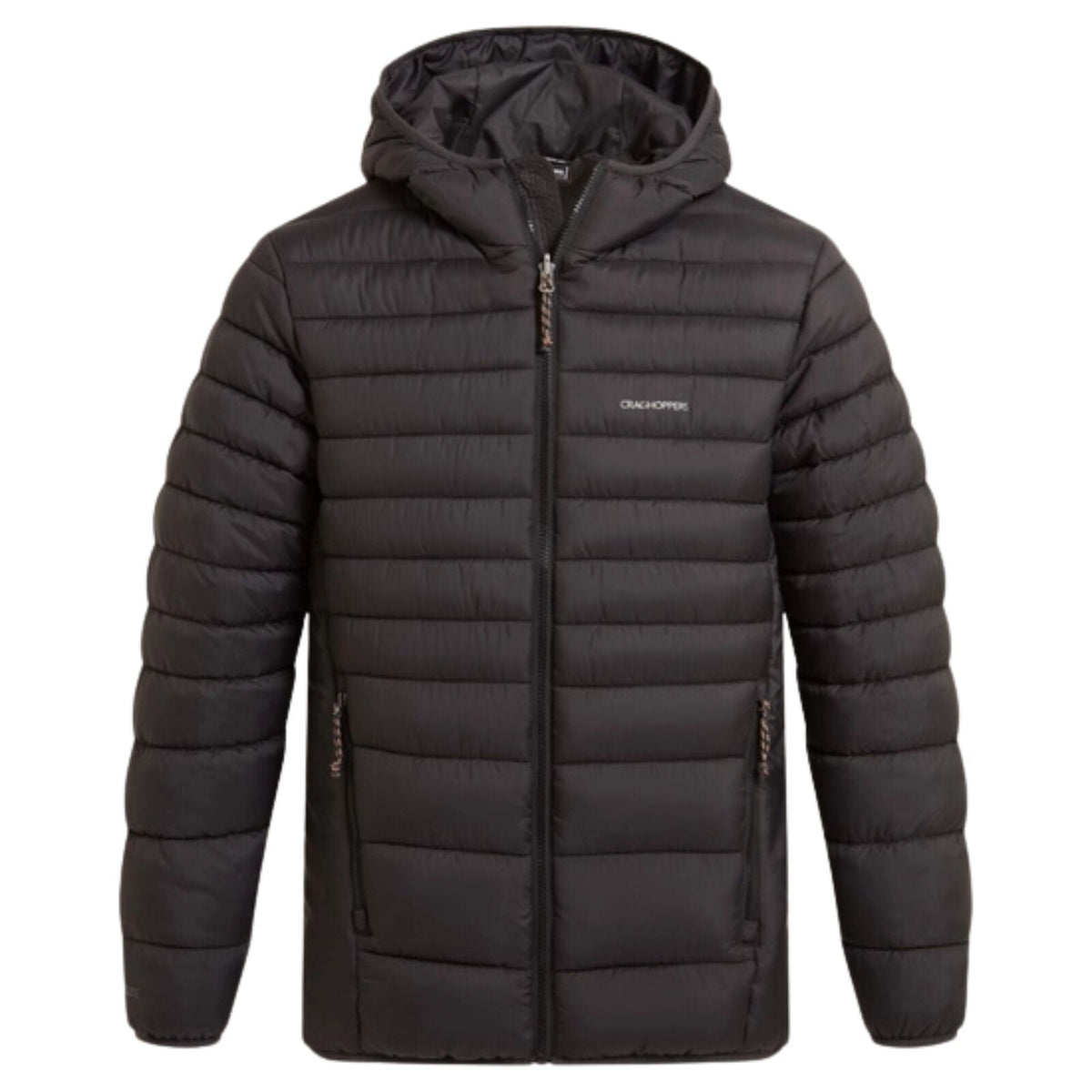 Craghoppers Compresslite IX Hooded Insulated Jacket in Black