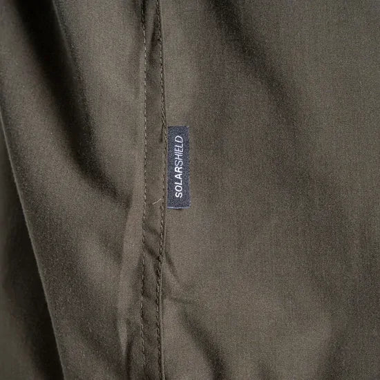 Craghoppers Kiwi Long Sleeve Outdoor Shirt in Woodland Green