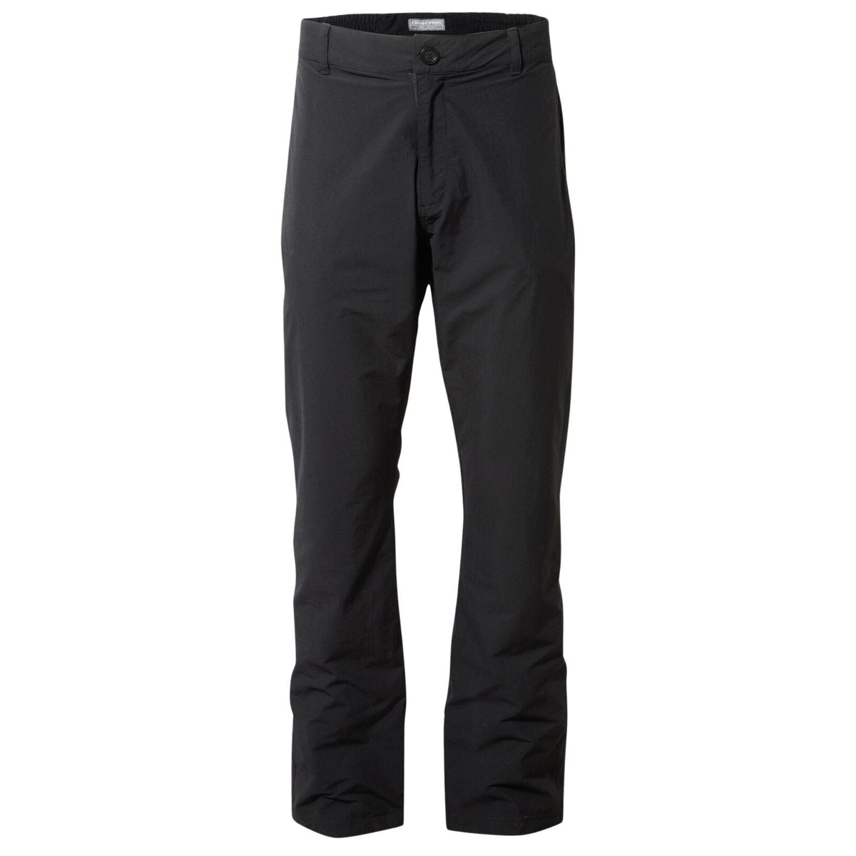 Craghoppers Kiwi Pro Waterproof Trousers AquaDry Hiking Pants (Regular) in Black