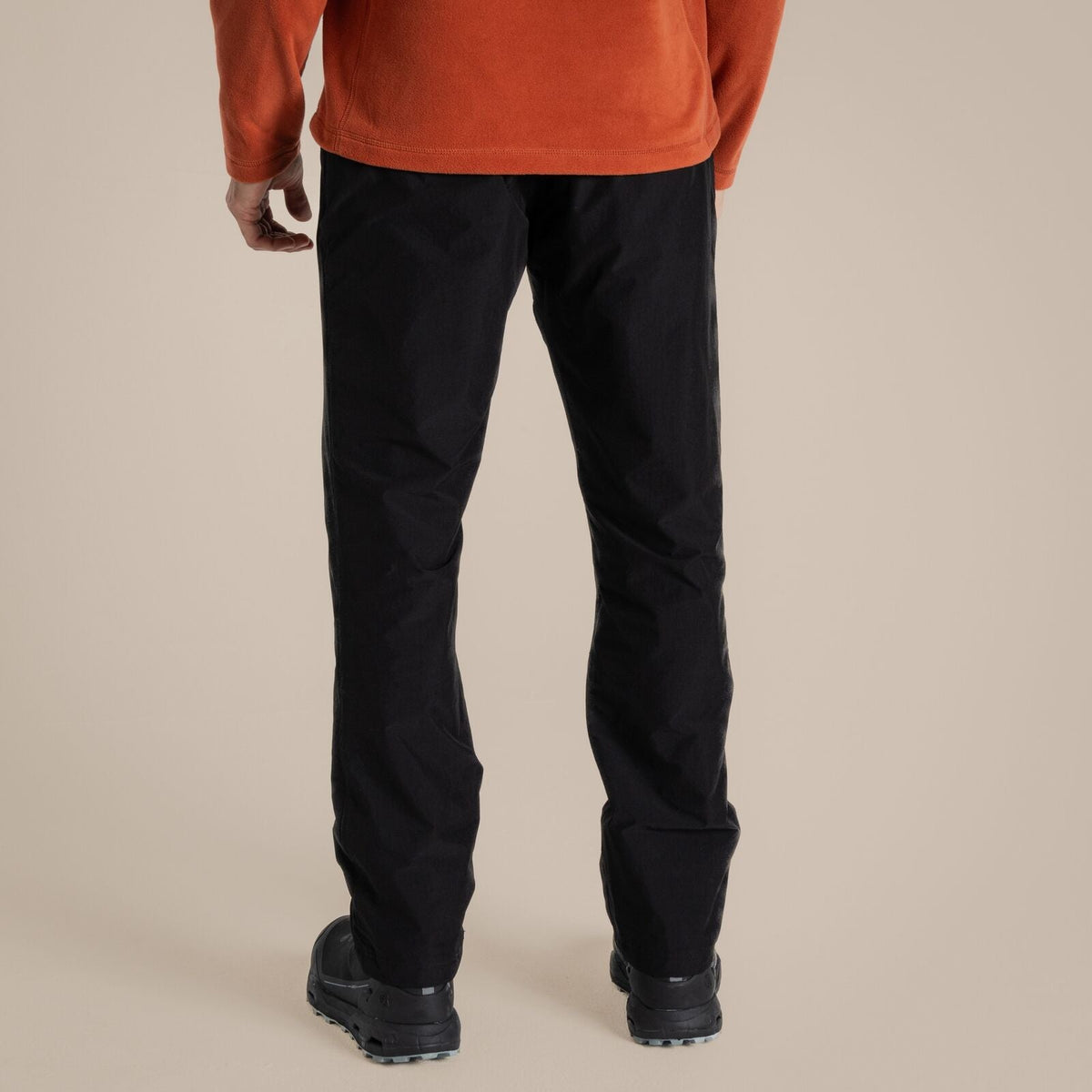 Craghoppers Kiwi Pro Waterproof Trousers AquaDry Hiking Pants (Regular) in Black