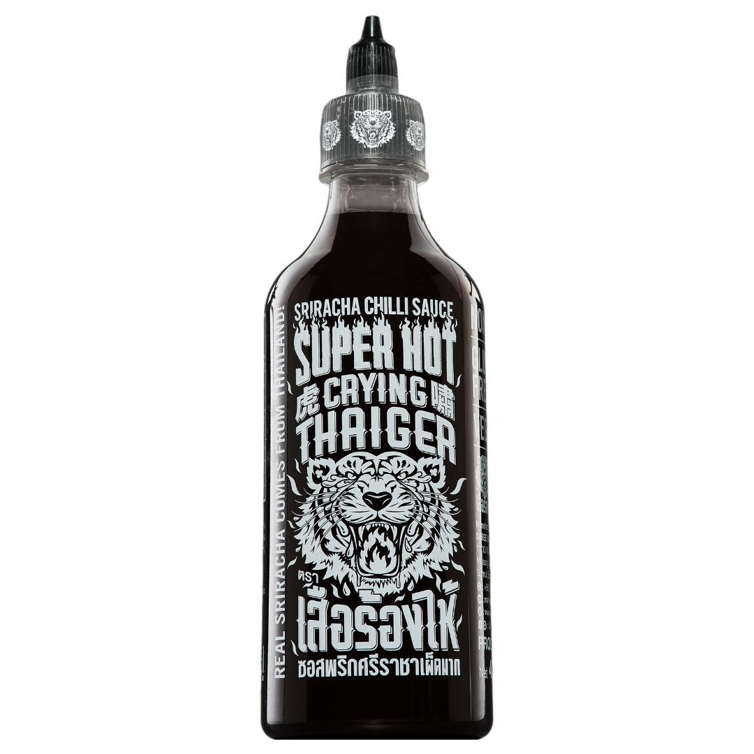 440ml Crying Thaiger Thai Sriracha Sauce - Super Hot Chilli (Product of Thailand)