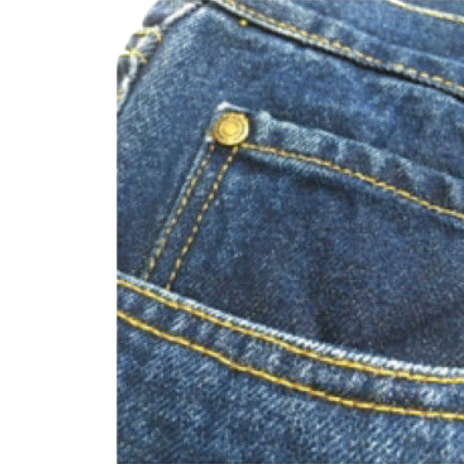 COMMANCHE Classic Basic Jeans Denim Original Straight Leg Pants Trousers-3