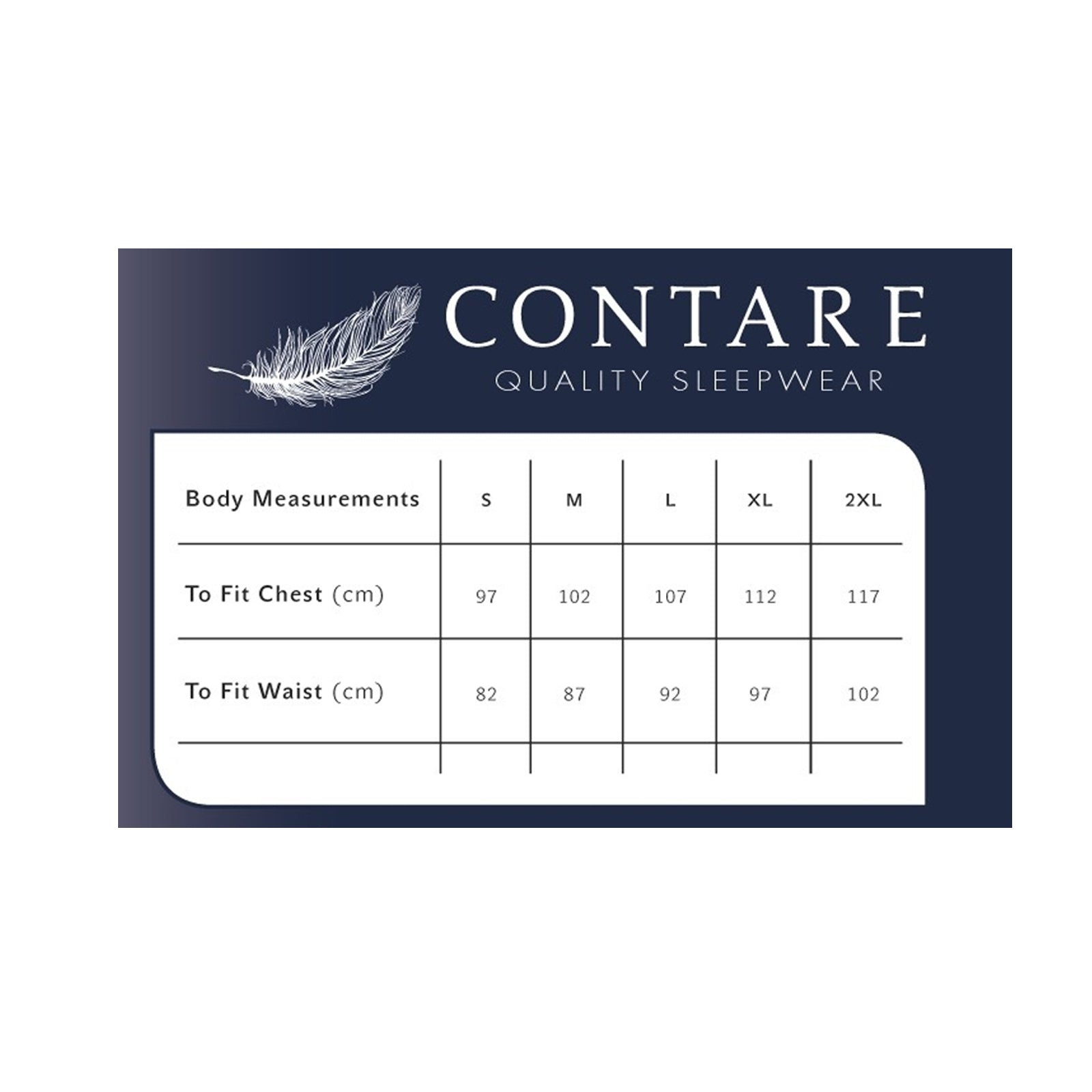 CONTARE Mens Country Coral Fleece Dressing Gown Luxury Bath Robe - Navy Blue-2