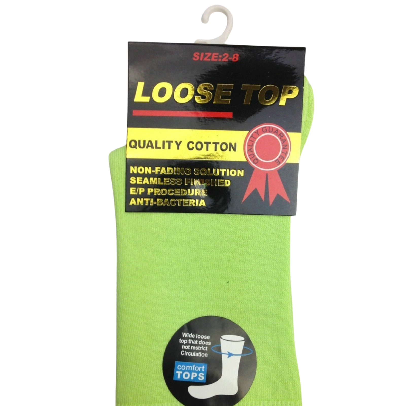 1x Pair COTTON Rich LOOSE TOP SOCKS Dress Medical Circulation Diabetic Comfort-20