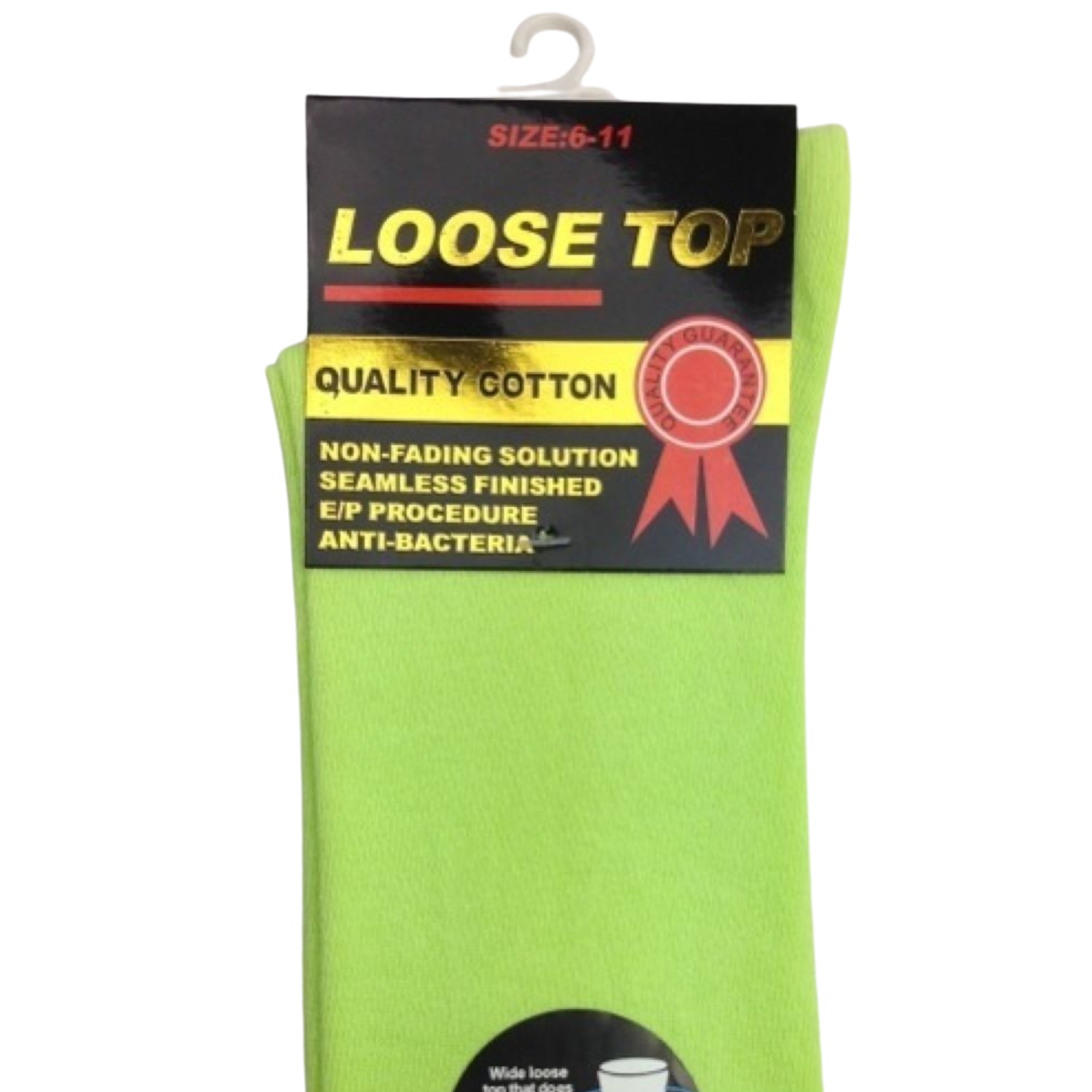 1x Pair COTTON Rich LOOSE TOP SOCKS Dress Medical Circulation Diabetic Comfort-21