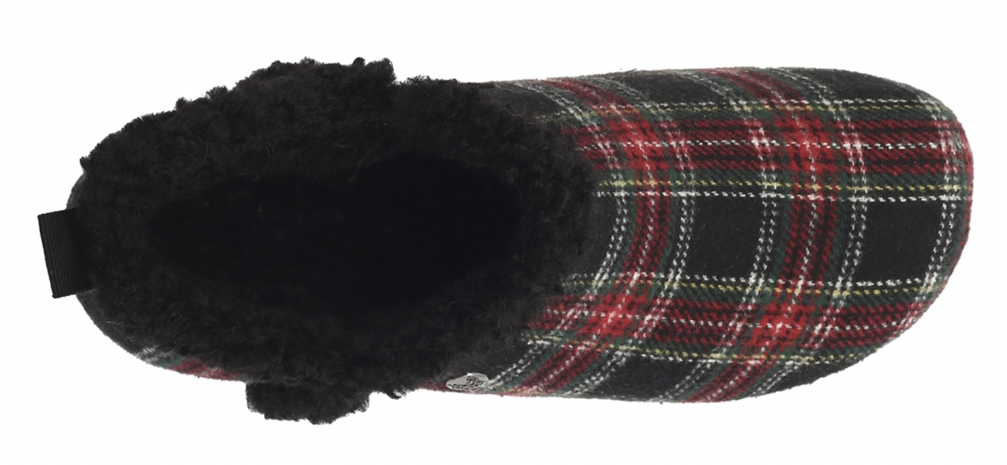 Alegria Womens Cozee Lightweight Comfort Slipper - Plaidly Black