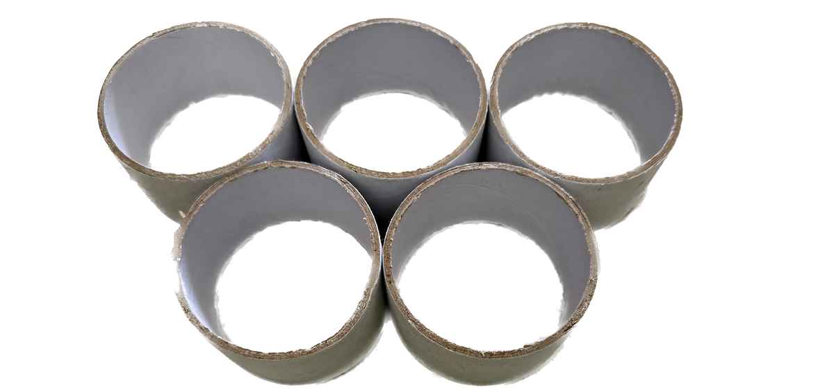 20+ Strong Cardboard Tubes Paper Roll Tubes for Art, Crafts, School, Packaging