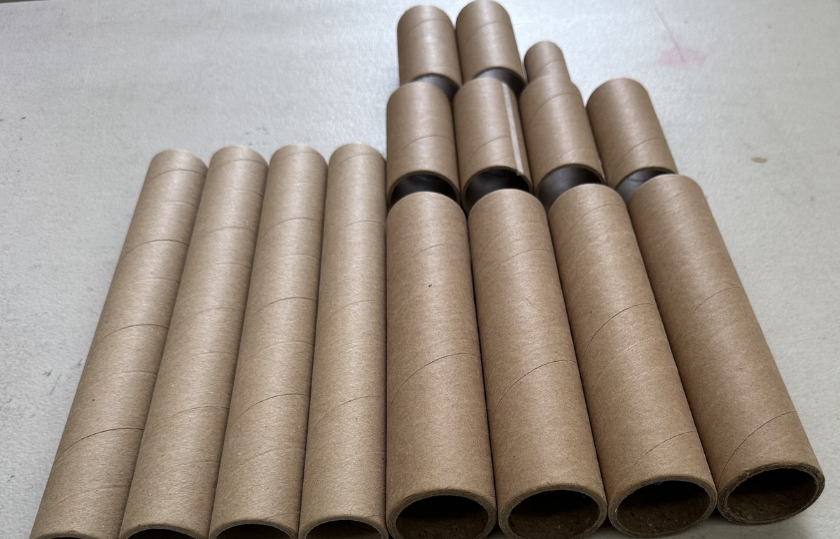20+ Strong Cardboard Tubes Paper Roll Tubes for Art, Crafts, School, Packaging