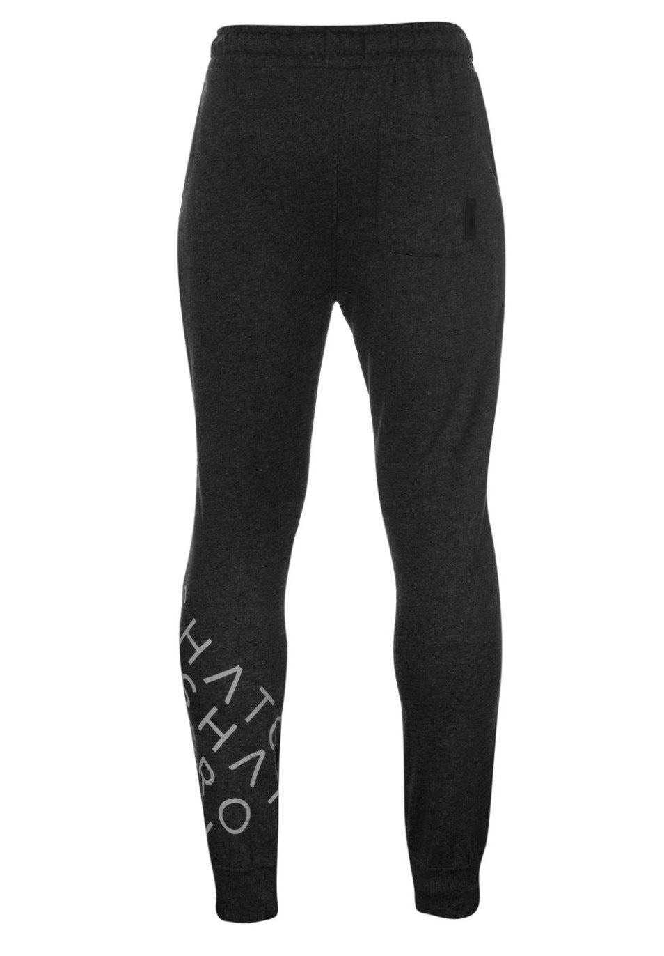 CROSSHATCH Leeroy Skinny Track Pants Slim Trousers Cotton Gym Trackies Joggers-2