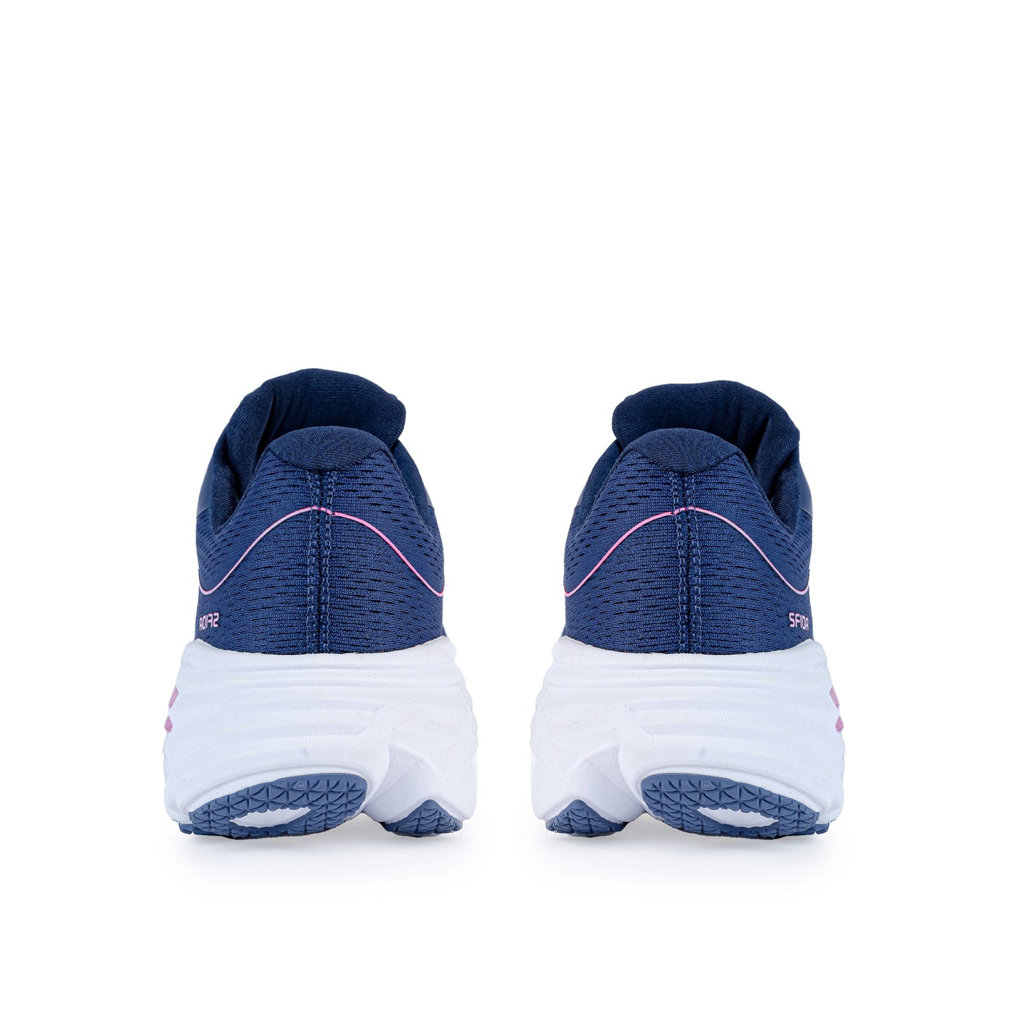 Cruze Women's Runners - Navy/Pink-4