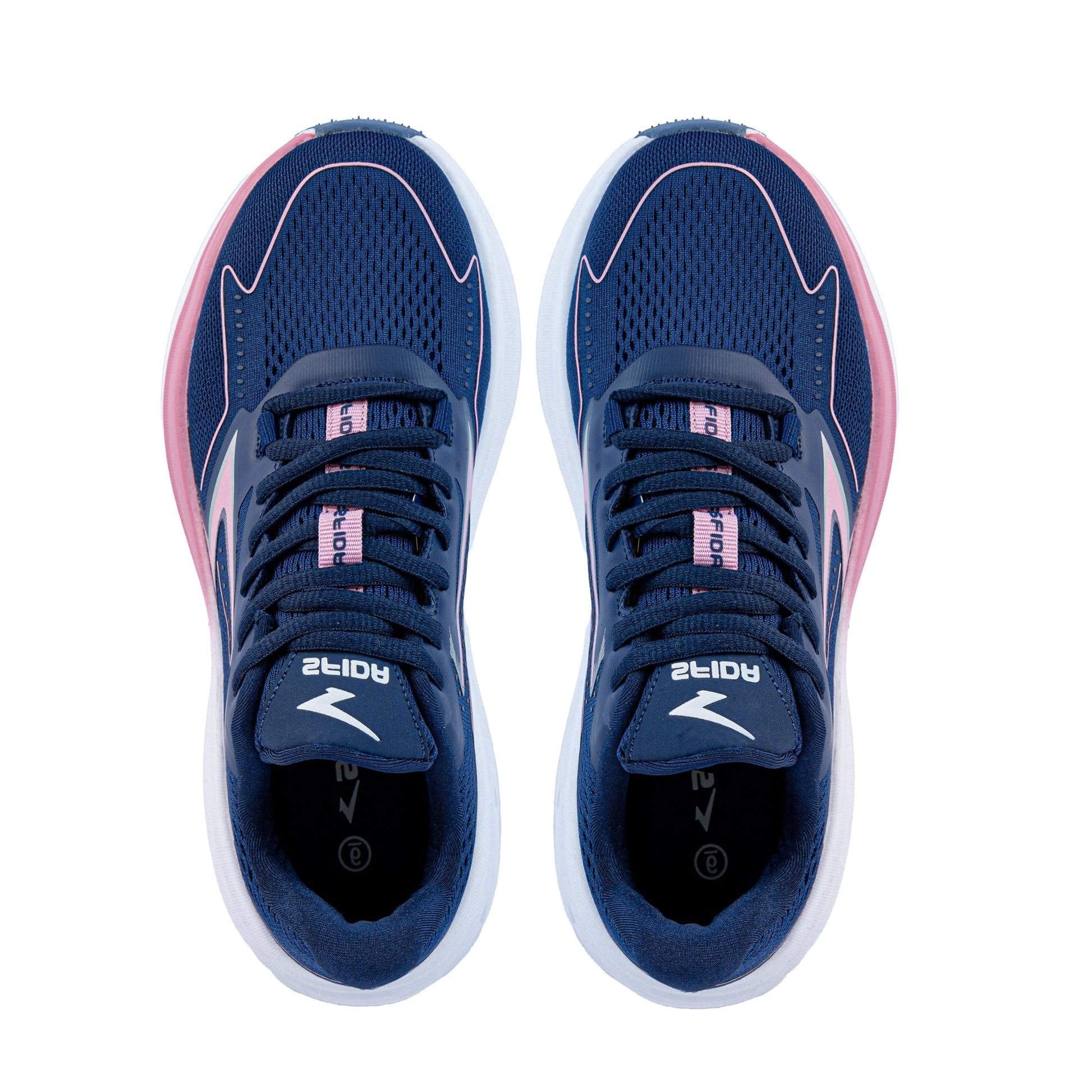 Cruze Women's Runners - Navy/Pink-1