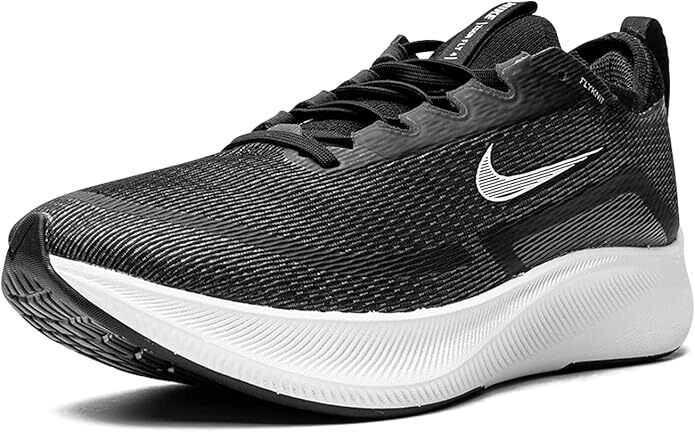 Nike Womens Zoom Fly 4 Running Shoes Sneakers - Black/White-Off Noir-Anthracite-4