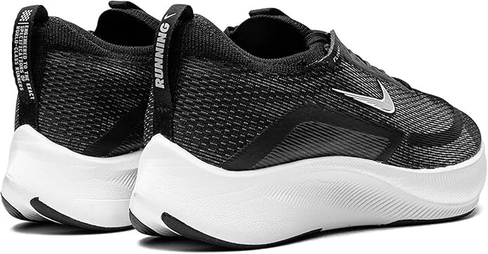 Nike Womens Zoom Fly 4 Running Shoes Sneakers - Black/White-Off Noir-Anthracite-3