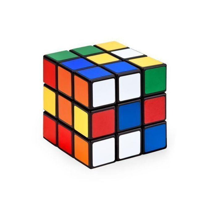 Magic Puzzle Cube Educational Toy Box Brain Teaser - 6cm x 6cm approx-0