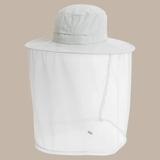 Craghoppers Insect Repellent Wide Brim Ultimate Hat II in Parchment
