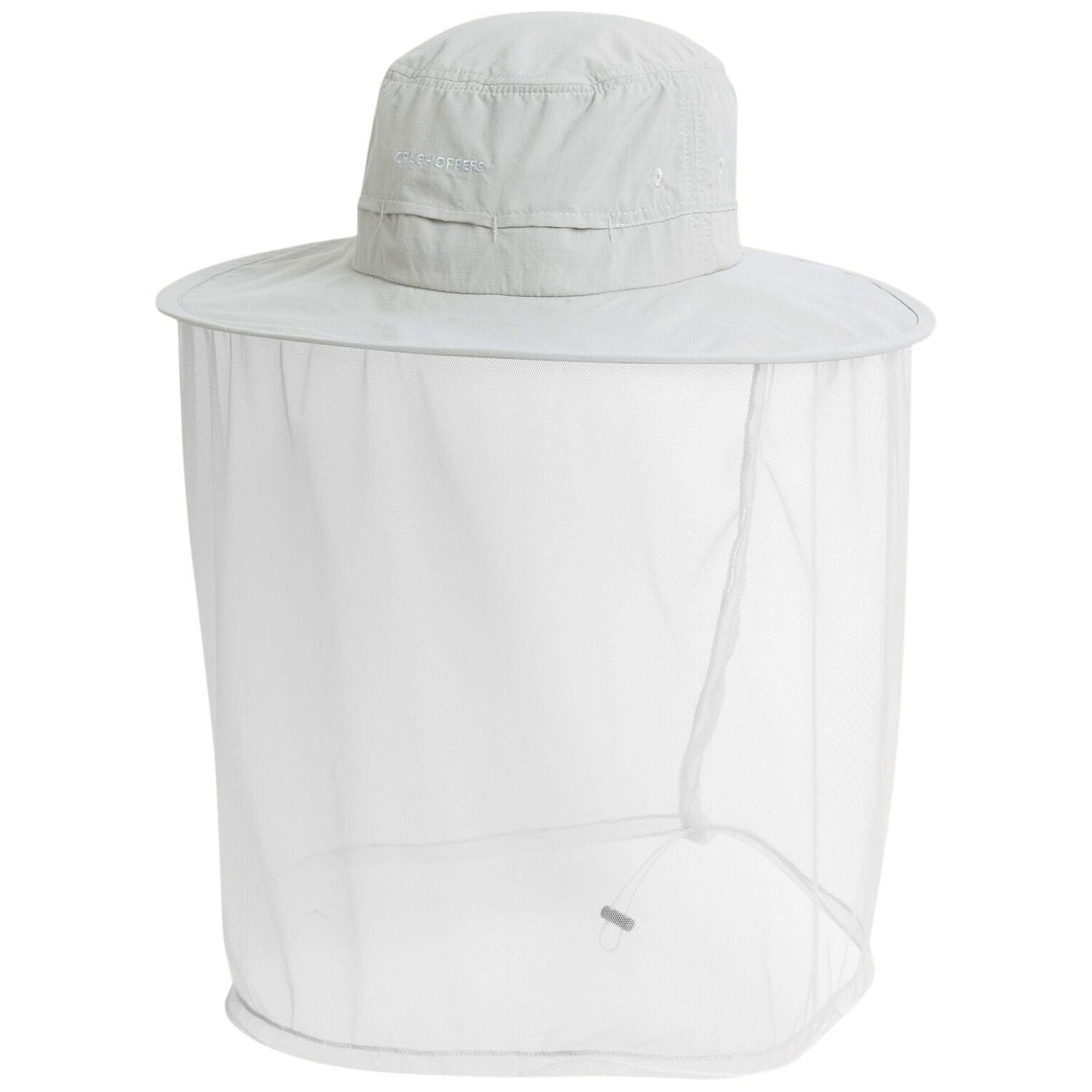 Craghoppers Insect Repellent Wide Brim Ultimate Hat II in Parchment