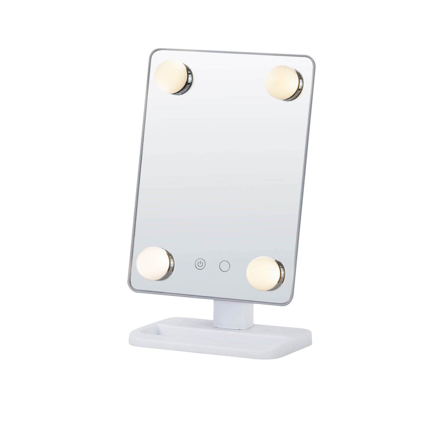 Clevinger Bel Air Rectangular Vanity Mirror with Led Lights White