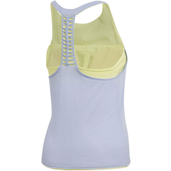 Adidas Womens Melbourne Tank Top Climacool Fitted Tennis Sport - Chalk Blue-2