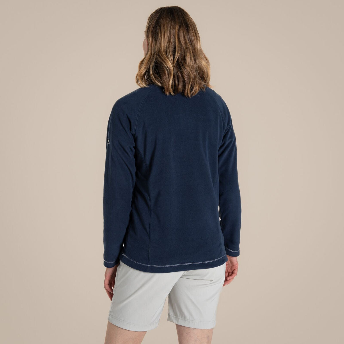 Craghoppers Miska VI Womens Half Zip Fleece Pullover in Blue Navy