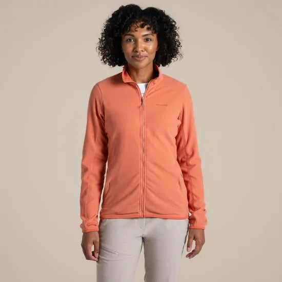 Craghoppers Womens Anya Lightweight Insect Repellent Jacket in Red Sandstone