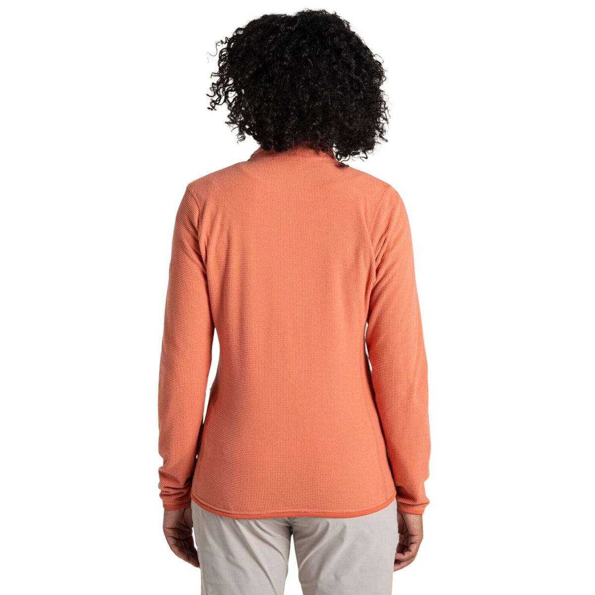 Craghoppers Womens Anya Lightweight Insect Repellent Jacket in Red Sandstone