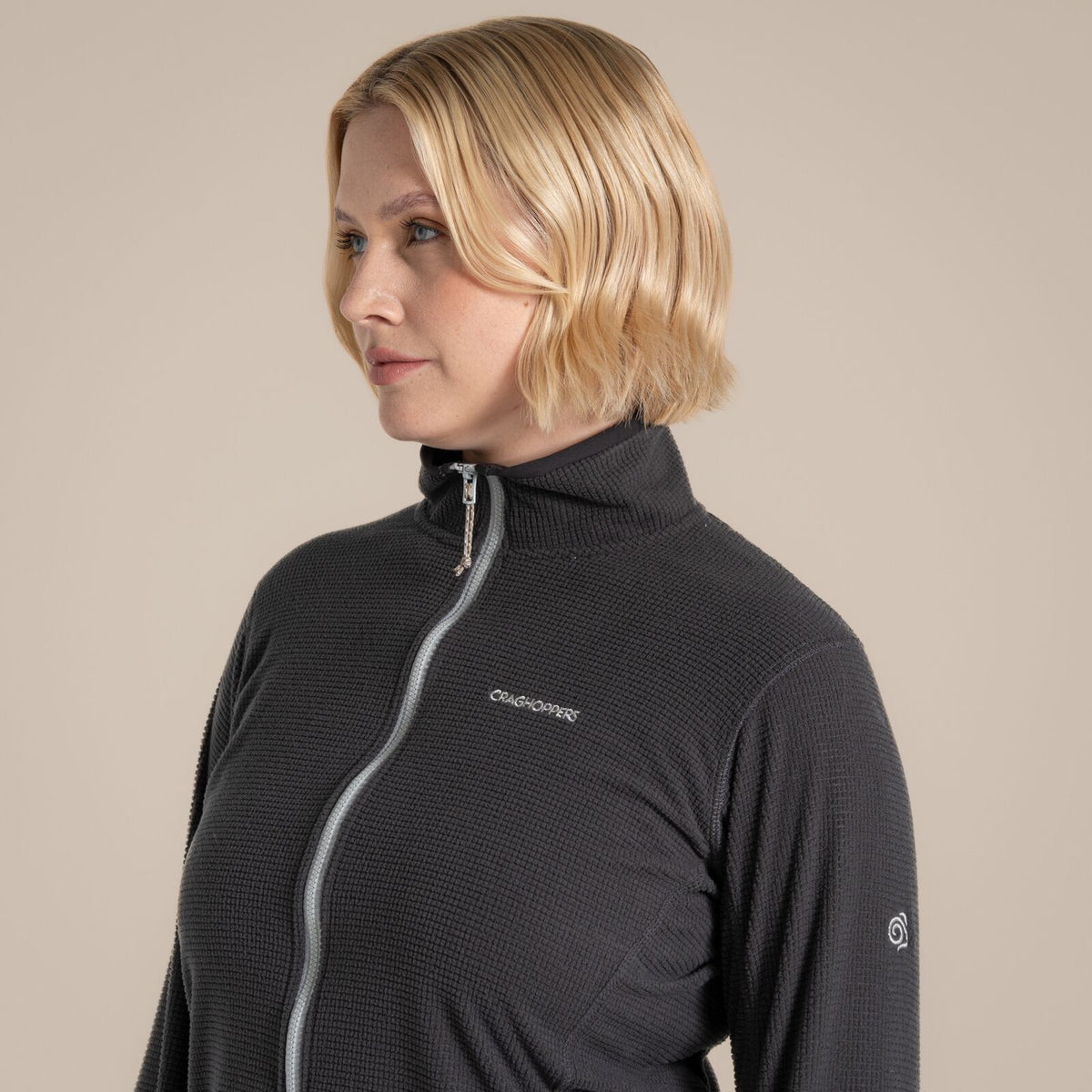 Craghoppers NosiLife Anya Womens Jacket in Charcoal