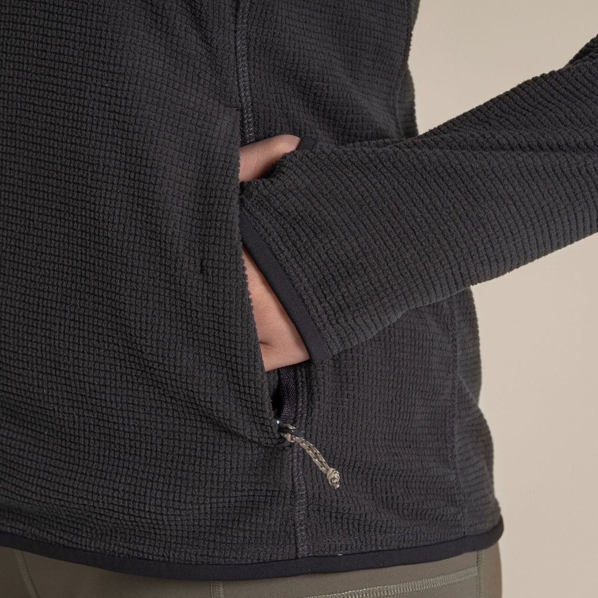 Craghoppers NosiLife Anya Womens Jacket in Charcoal