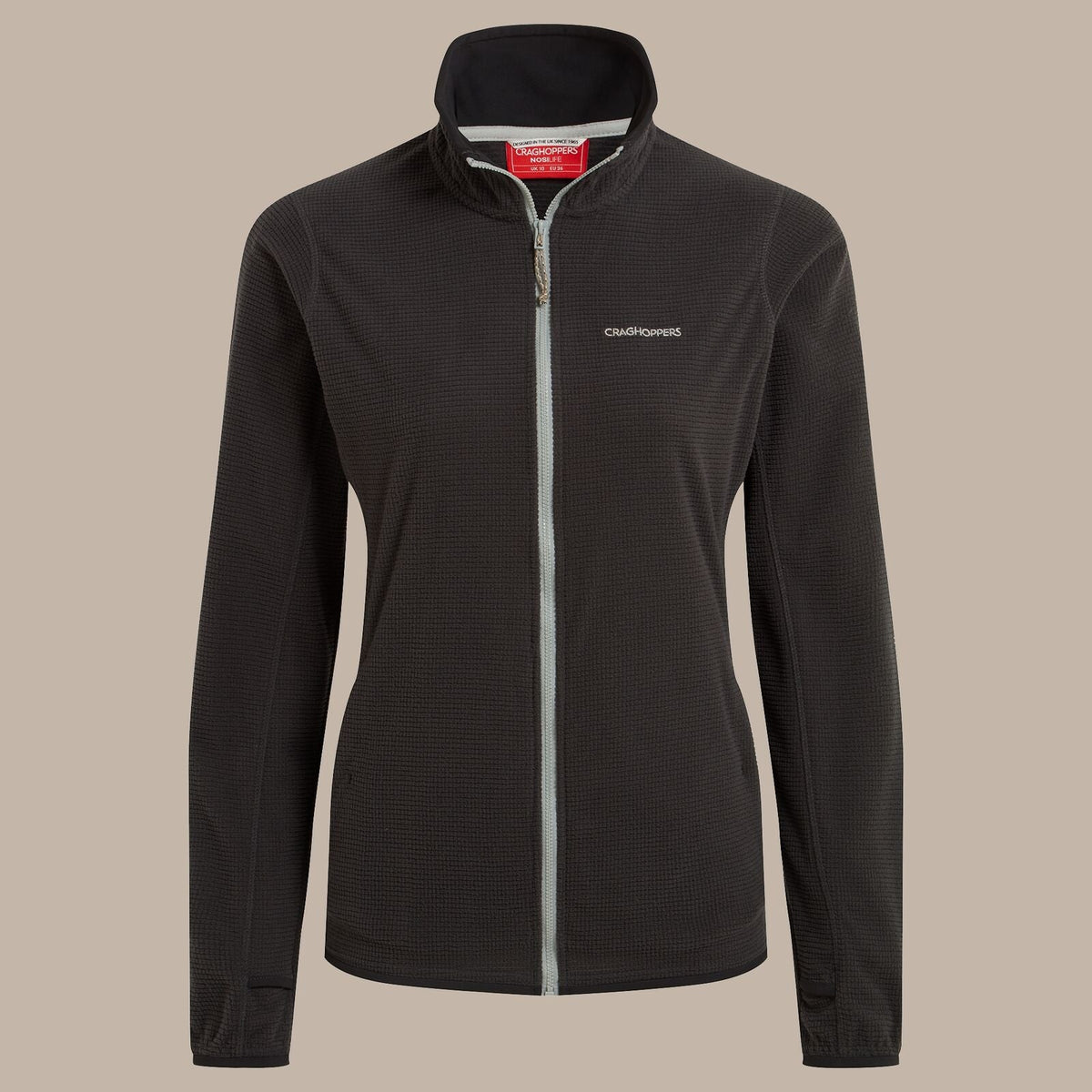 Craghoppers NosiLife Anya Womens Jacket in Charcoal