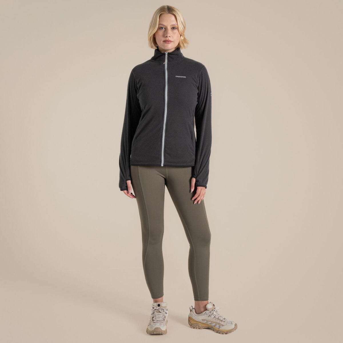 Craghoppers NosiLife Anya Womens Jacket in Charcoal