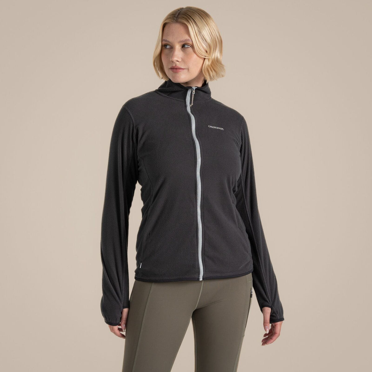 Craghoppers NosiLife Anya Womens Jacket in Charcoal