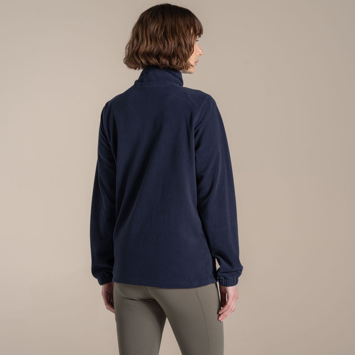 Craghoppers Miska Plus II Womens Full Zip Fleece Jacket in Dark Sapphire