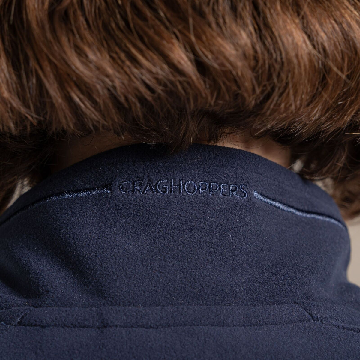 Craghoppers Miska Plus II Womens Full Zip Fleece Jacket in Dark Sapphire