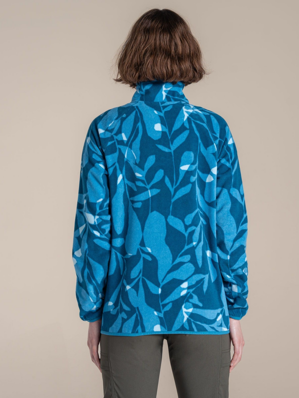 Craghoppers Womens Reedmace Half Zip Jumper in Blue