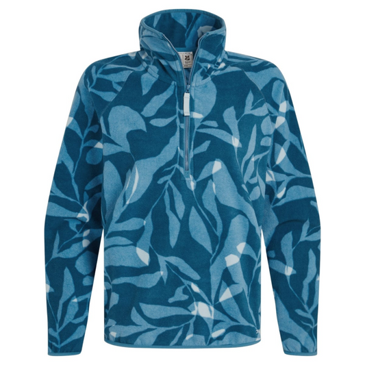 Craghoppers Womens Reedmace Half Zip Jumper in Blue
