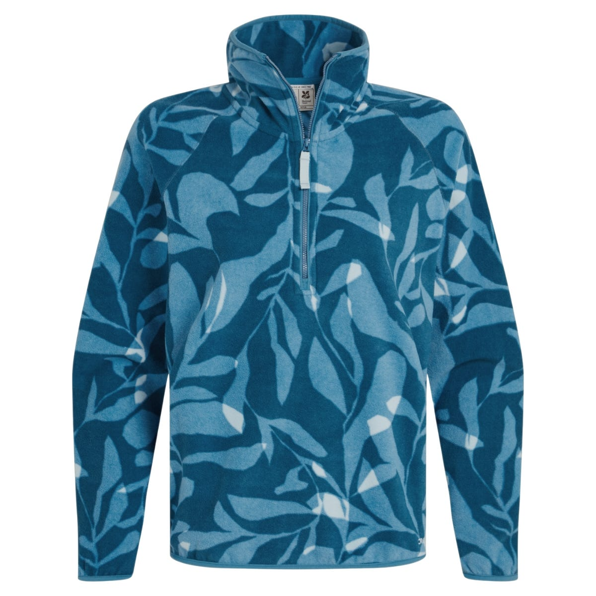 Craghoppers Womens Reedmace Half Zip Jumper in Blue